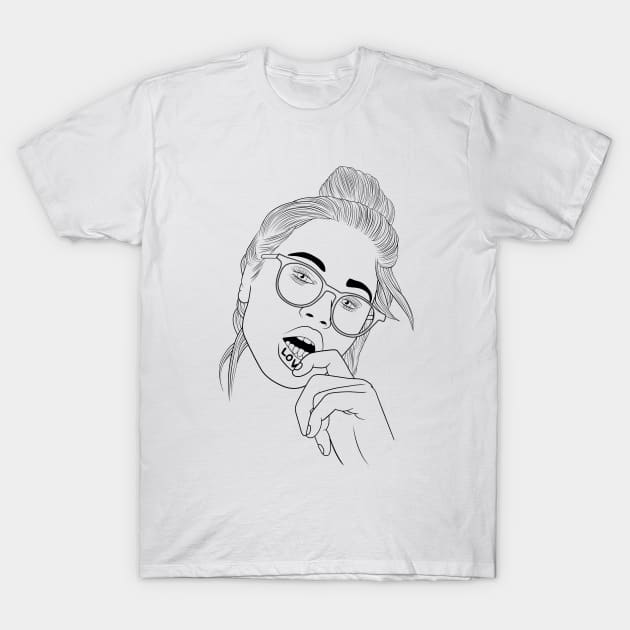 Meredith T-Shirt by Woah_Jonny